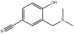 3-Dimethylaminomethyl-4-hydroxy-benzonitrile Struktur