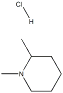 Piperidine, 1,2-dimethyl-, hydrochloride 结构式