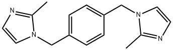 1H-Imidazole, 1,1'-[1,4-phenylenebis(methylene)]bis[2-methyl-