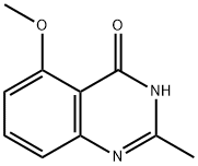 4(1H)-Quinazolinone, 5-methoxy-2-methyl- Structure
