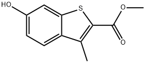 6-Hydroxy-3-methyl-benzo[b]thiophene-2-carboxylic acid methyl ester|