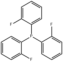 三(2-氟苯基)膦, 84350-73-2, 结构式