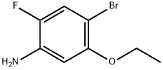 4-bromo-5-ethoxy-2-fluoroaniline Struktur