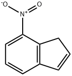 7-NITRO-1H-INDENE Struktur