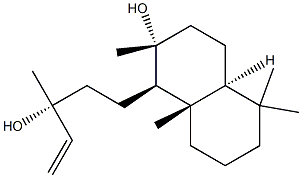 86023-49-6 (1R,2R,4aS,8aS)-1-((R)-3-hydroxy-3-methylpent-4-en-1-yl)-2,5,5,8a-tetramethyldecahydronaphthalen-2-ol