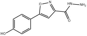 869945-57-3 5-(4-羟基苯基)异噁唑-3-碳酰肼