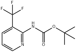 873456-93-0 (3-Trifluoromethyl-pyridin-2-yl)-carbamic acid tert-butyl ester