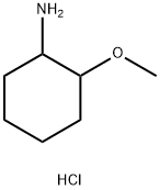 2-Methoxycyclohexanamine hydrochloride Structure