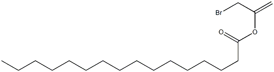 Hexadecanoic acid, 1-(bromomethyl)ethenyl ester