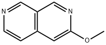 3-メトキシ-2,7-ナフチリジン 化学構造式