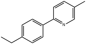 Pyridine,2-(4-ethylphenyl)-5-methyl,904707-53-5,结构式