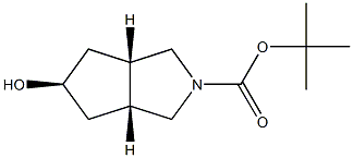 (Meso-3aR,5r,6aS)-tert-butyl 5-hydroxyhexahydrocyclopenta[c]pyrrole-2(1H)-carboxylate|(Meso-3aR,5r,6aS)-tert-butyl 5-hydroxyhexahydrocyclopenta[c]pyrrole-2(1H)-carboxylate