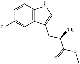 D-5-氯色氨酸甲酯, 93299-37-7, 结构式