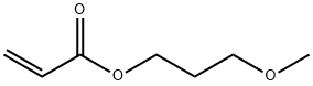 丙烯酸3-甲氧基丙酯,93632-75-8,结构式