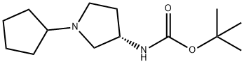 (S)-TERT-ブチル 1-シクロペンチルピロリジン-3-イルカルバメート price.