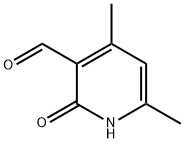 2-羟基-4,6-二甲基烟醛, 937644-31-0, 结构式