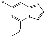 7-Chloro-5-methoxyimidazo[1,2-c]pyrimidine Struktur