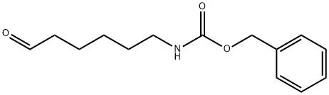 (6-氧己基)氨基甲酸苄酯, 98648-05-6, 结构式