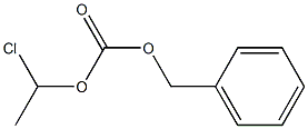 Benzyl 1-chloroethyl carbonate Structure