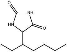 5-(heptan-3-yl)imidazolidine-2,4-dione Struktur