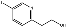 2-Pyridineethanol, 5-fluoro- Structure
