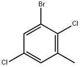 1-bromo-2,5-dichloro-3-methylbenzene 化学構造式