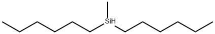 1001-46-3 二正己基甲基氢硅烷