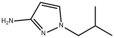1-isobutyl-1H-pyrazol-3-amine 结构式