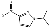 1-isopropyl-3-nitro-1H-pyrazole, 1003012-75-6, 结构式