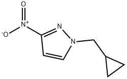 1003013-15-7 1-(环丙基甲基)-3-硝基-1H-吡唑
