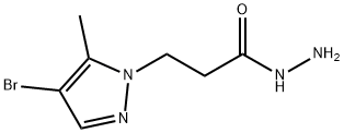 1004644-59-0 3-(4-溴-5-甲基-1H-吡唑-1-基)丙酰肼
