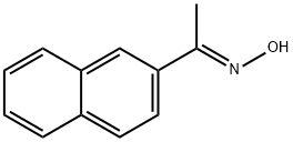 1-(2-naphthyl)ethanone oxime,100485-52-7,结构式