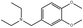 N-(3,4-dimethoxybenzyl)-N-ethylethanamine Structure