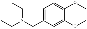 N-(3,4-dimethoxybenzyl)-N-ethylethanamine Struktur