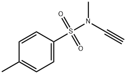 N-乙炔基-N,4-二甲基苯磺酰胺,1005500-75-3,结构式