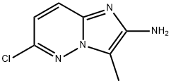 6-CHLORO-3-METHYLIMIDAZO[1,2-B]PYRIDAZIN-2-AMINE|6-CHLORO-3-METHYLIMIDAZO[1,2-B]PYRIDAZIN-2-AMINE