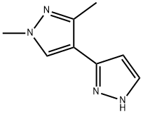 1,3-dimethyl-1H,1H-3,4-bipyrazole|1',3'-二甲基-1H,1'H-[3,4']联吡唑基