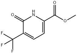 6-羟基-5-(三氟甲基)吡啶甲酸甲酯, 1006364-88-0, 结构式