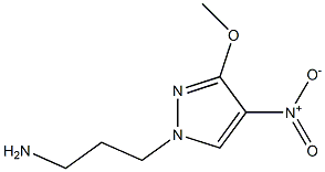 1006442-43-8 3-(3-甲氧基-4-硝基-1H-吡唑-1-基)丙-1-胺