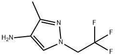 1006448-59-4 3-methyl-1-(2,2,2-trifluoroethyl)-1H-pyrazol-4-amine