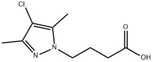 1006453-09-3 4-(4-氯-3,5-二甲基-1H-吡唑-1-基)丁酸