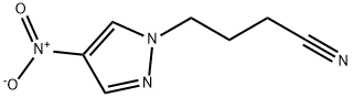 4-(4-nitro-1H-pyrazol-1-yl)butanenitrile Struktur