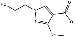 2-(3-甲氧基-4-硝基-1H-吡唑-1-基)乙-1-醇,1006950-52-2,结构式