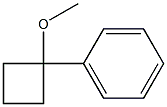 Benzene,(1-methoxycyclobutyl)-