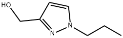 (1-propyl-1H-pyrazol-3-yl)methanol Structure