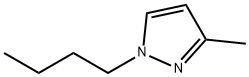 1-butyl-3-methyl-1H-pyrazole, 1007489-39-5, 结构式