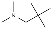 1-Propanamine, N,N,2,2-tetramethyl- Structure
