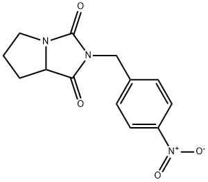 1008367-51-8 2-(4-Nitro-benzyl)-tetrahydro-pyrrolo[1,2-c]imidazole-1,3-dione