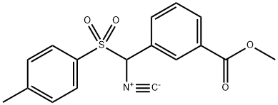 methyl 3-[isocyano(4-methylbenzenesulfonyl)methyl]benzoate Structure