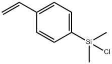 Silane, chloro(4-ethenylphenyl)dimethyl-|